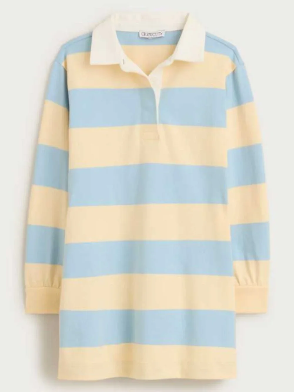 New girl's 10 J.Crew Crewcuts junior varsity rugby polo shirt dress